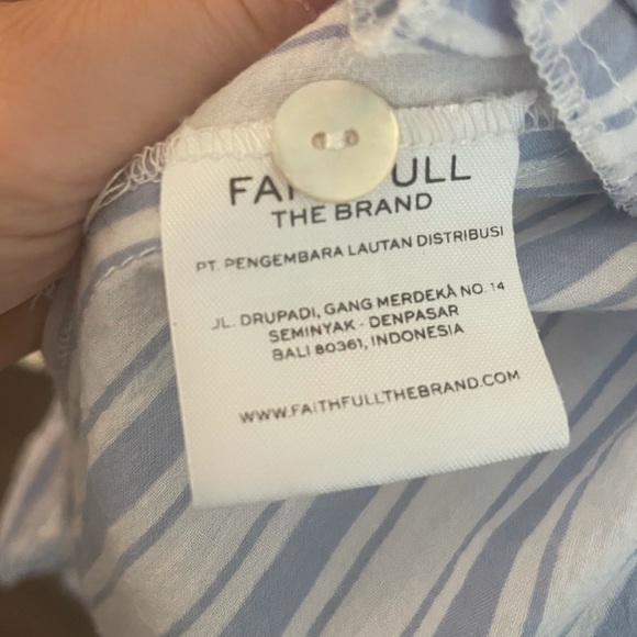 FAITHFULL THE BRAND Cecil Midi Dress - Picture 6 of 7